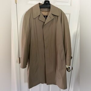 Glenegales “The Traditional” Vintage Men’s Trench Coat | Wool Lined | Size 38R